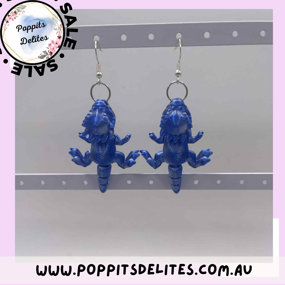 Dinosaur Earrings