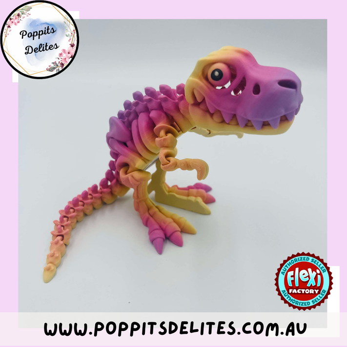 Skeleton Trex - Poppits Delites