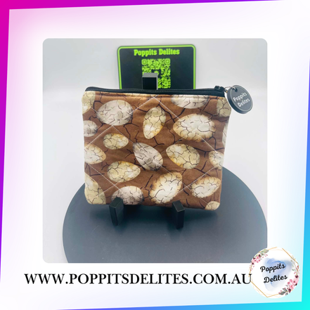 Dino Eggs Zipper Pouches - Poppits Delites