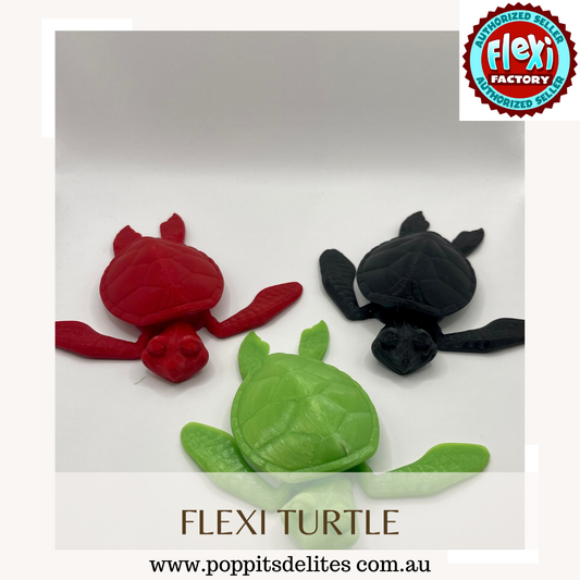 Flexi turtle - Poppits Delites offering some amazing products for both yourself and gifts for others.