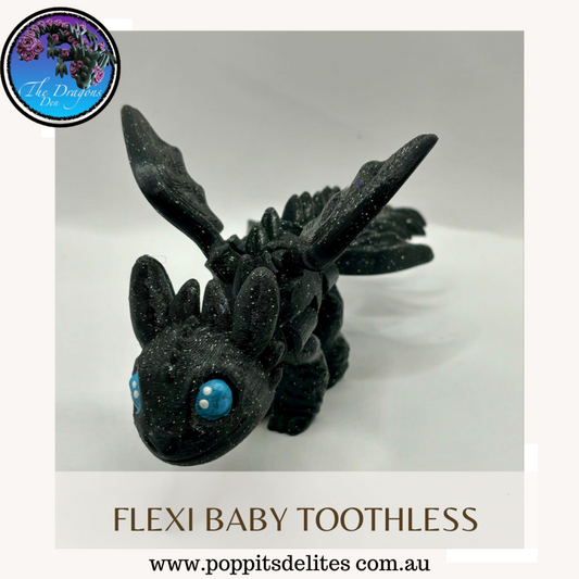 Flexi Baby Toothless - Poppits Delites offering some amazing products for both yourself and gifts for others.