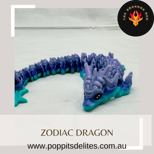 Zodiac Dragon - Poppits Delites offering some amazing products for both yourself and gifts for others.