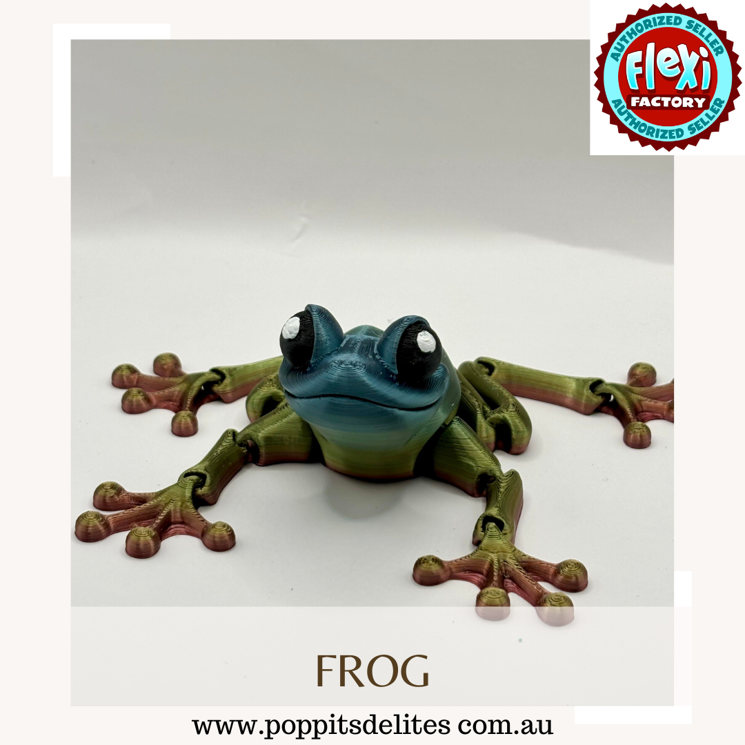 Flexi Frog - Poppits Delites offering some amazing products for both yourself and gifts for others.