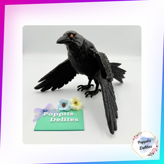 Raven - Poppits Delites