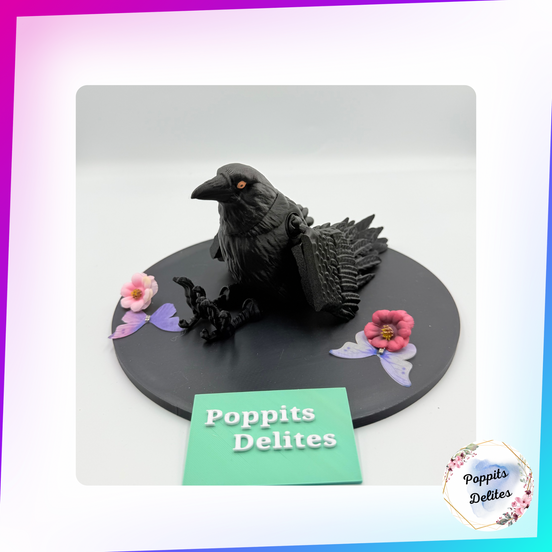 Raven - Poppits Delites