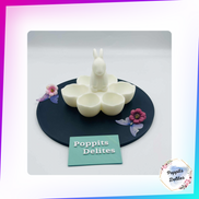 Rabbit Egg Holder - Poppits Delites