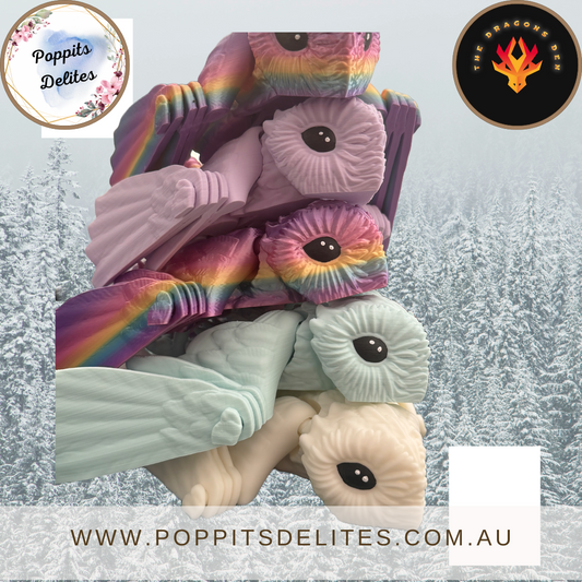 Snow Owl - Poppits Delites