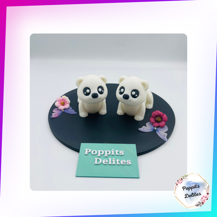 Polar Bear - Poppits Delites