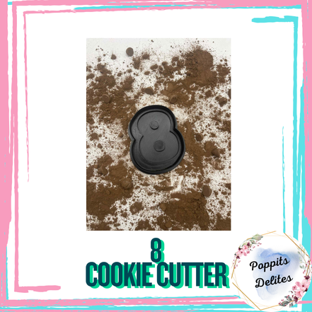 Number Cookie Cutter - Poppits Delites