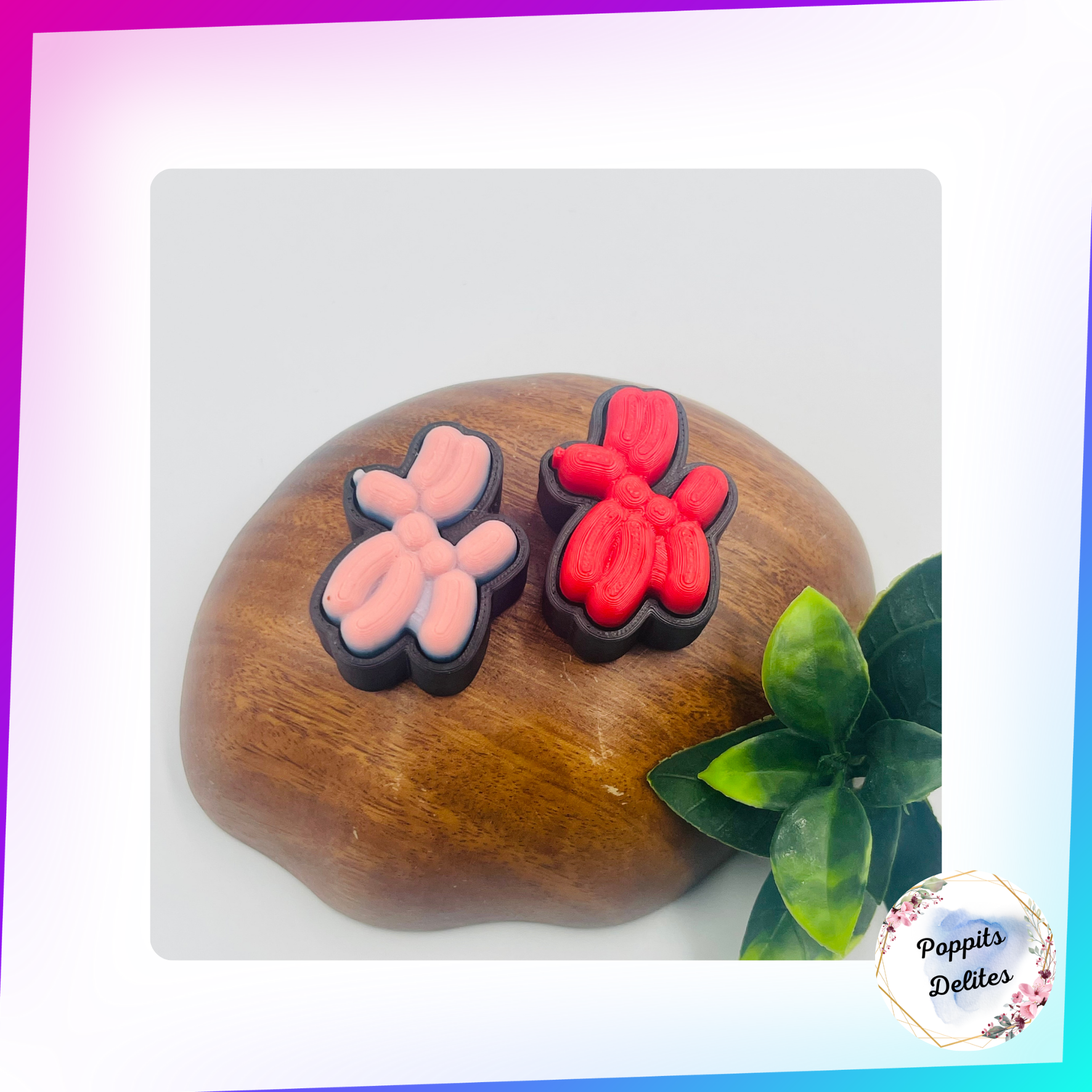 Balloon Dog Clicker - Poppits Delites