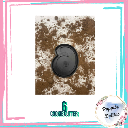 Number Cookie Cutter - Poppits Delites