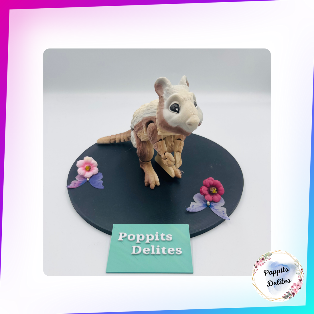 Quokka - Poppits Delites