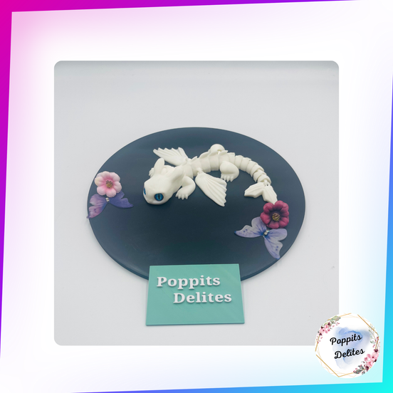 White Dragon - Poppits Delites