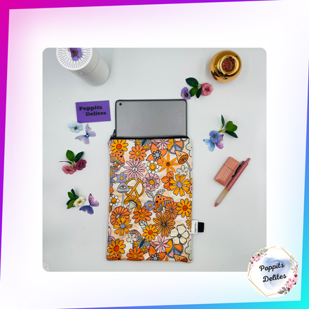 Hippy Vibes Tablet Sleeve - Poppits Delites