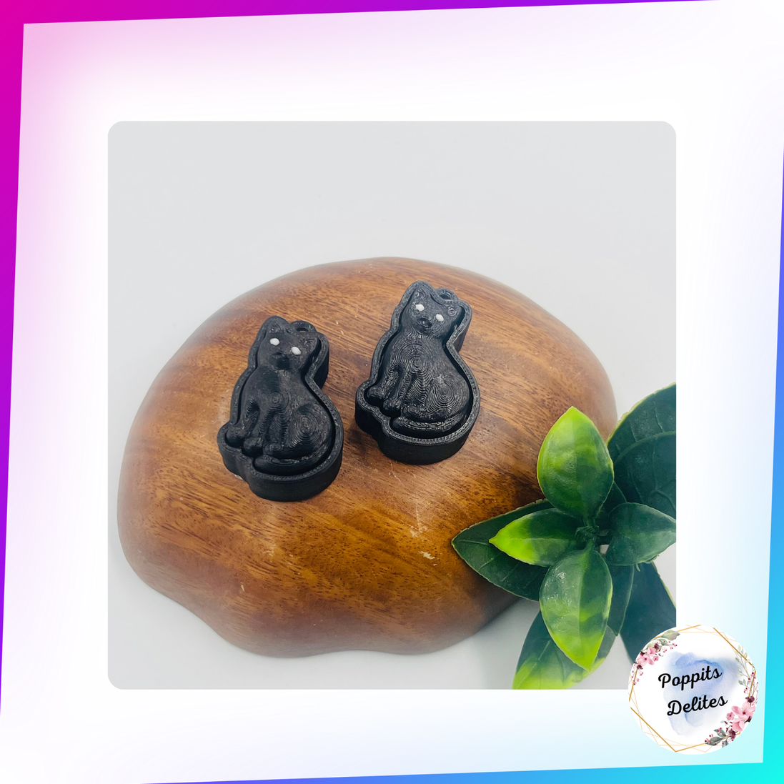 Black Cat Clicker - Poppits Delites