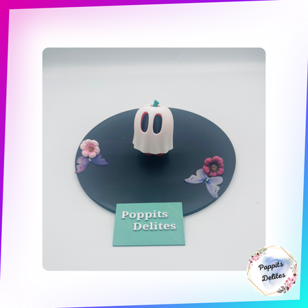Ghost Pumpkin - Poppits Delites