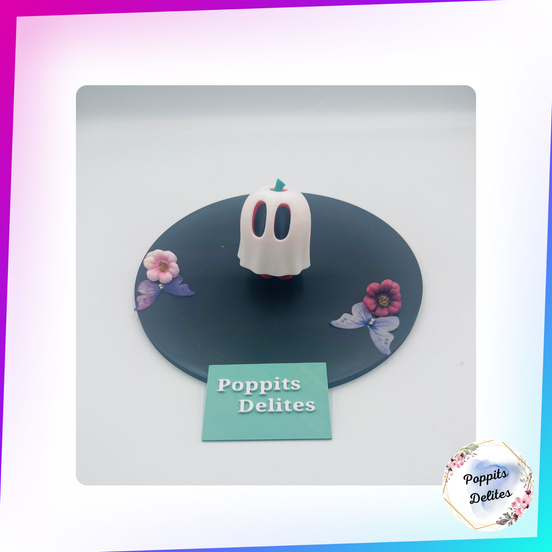 Ghost Pumpkin - Poppits Delites