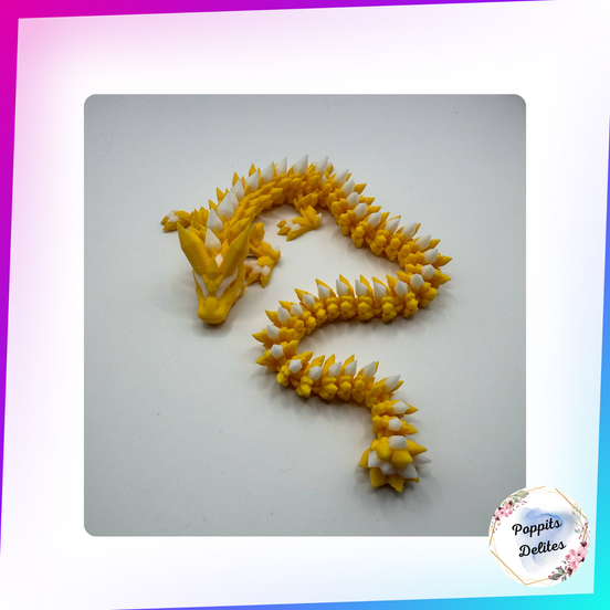 Crystal Dragon - Poppits Delites