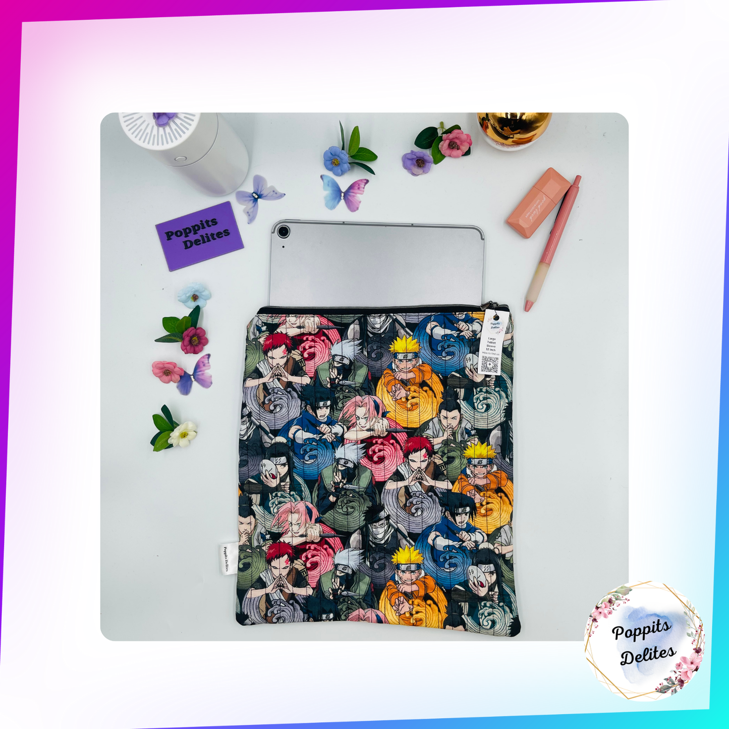 Naruto Tablet Sleeve