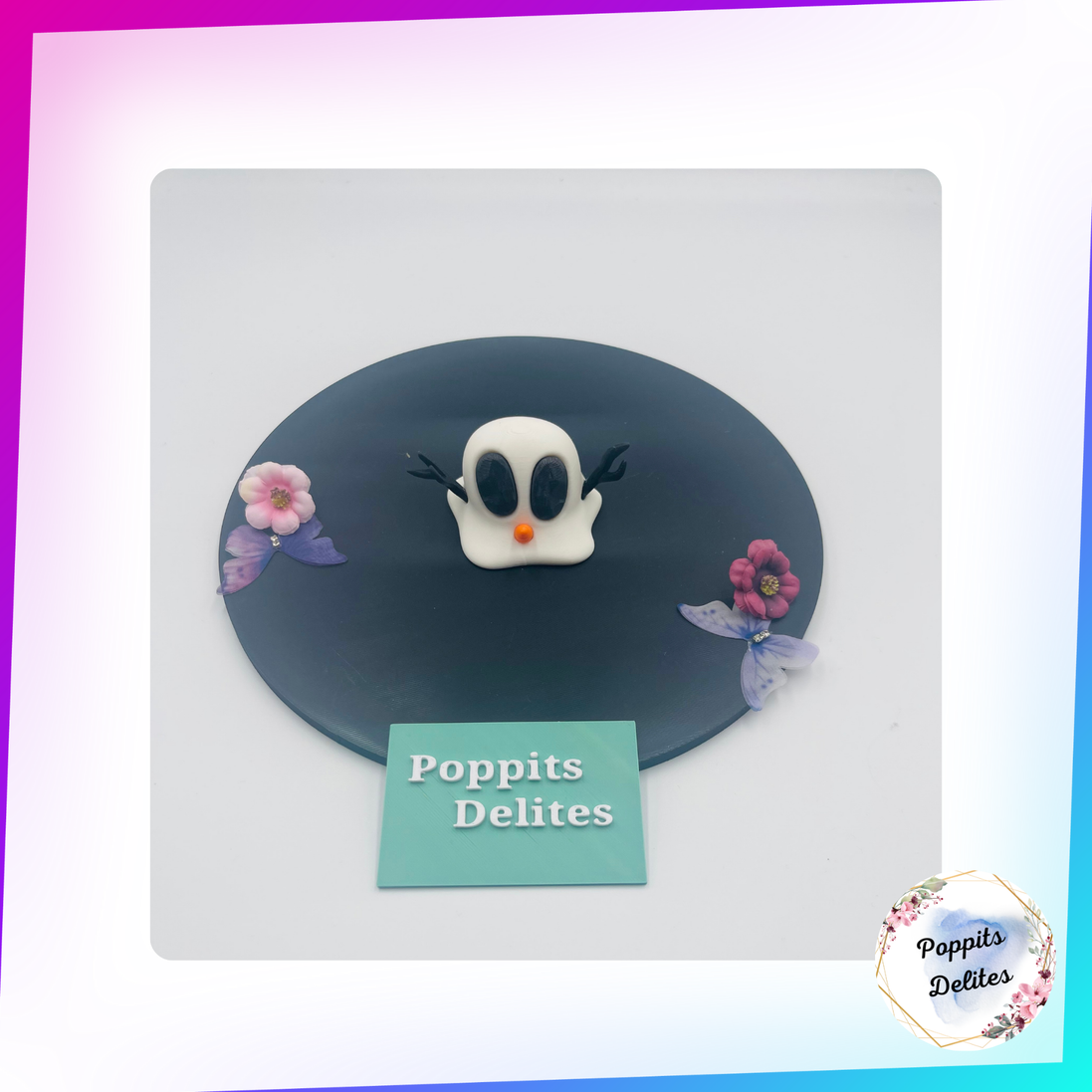 Snowman - Poppits Delites