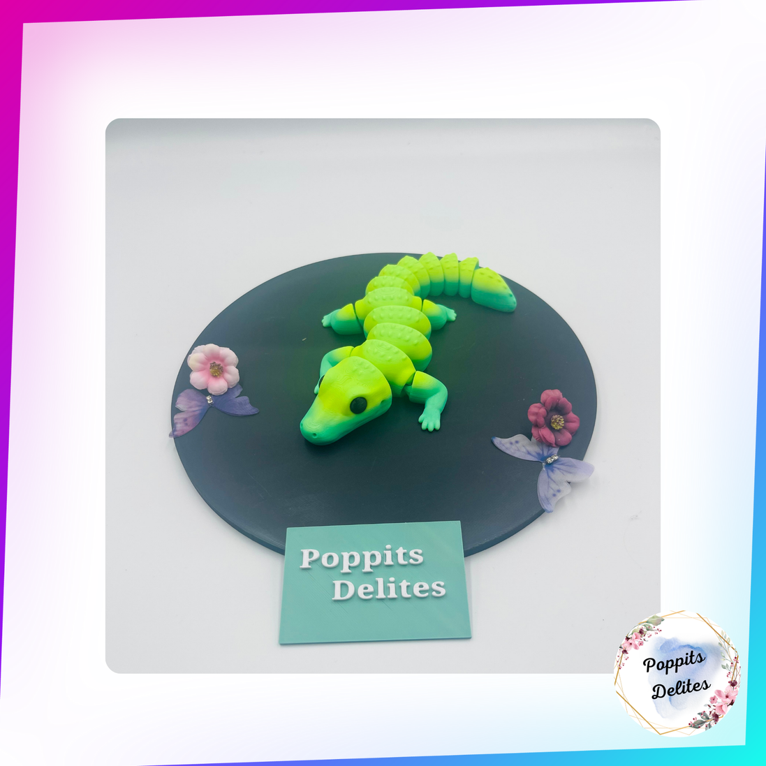 Crocodile - Poppits Delites