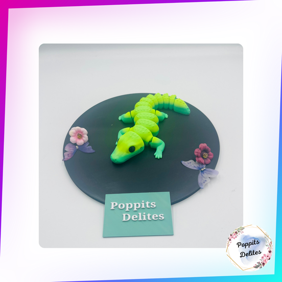Crocodile - Poppits Delites
