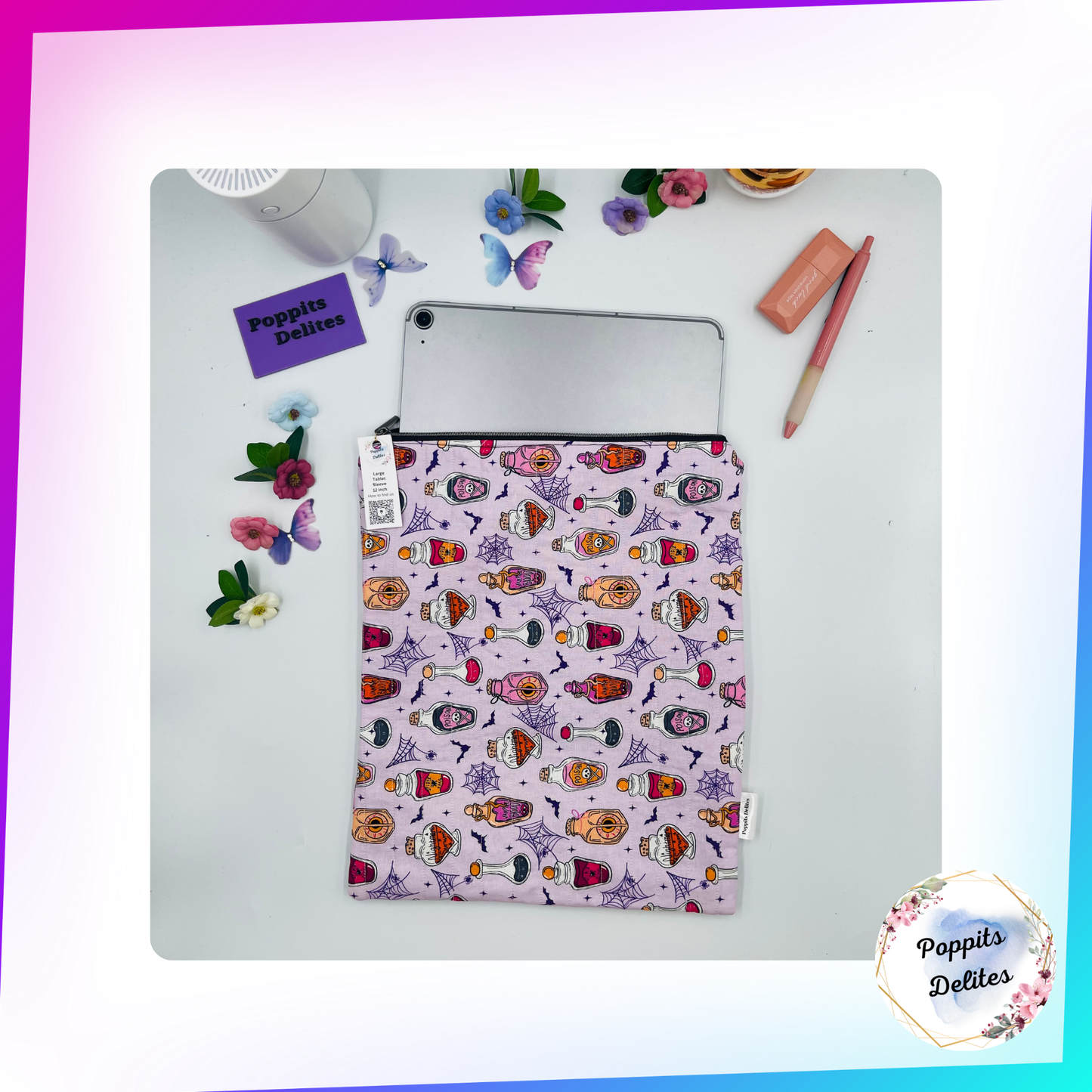 Witch Potion Tablet Sleeve