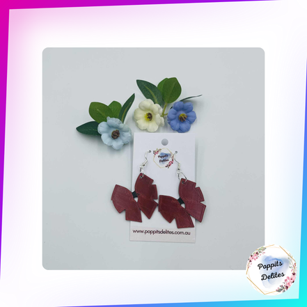 Bow Earrings - Poppits Delites