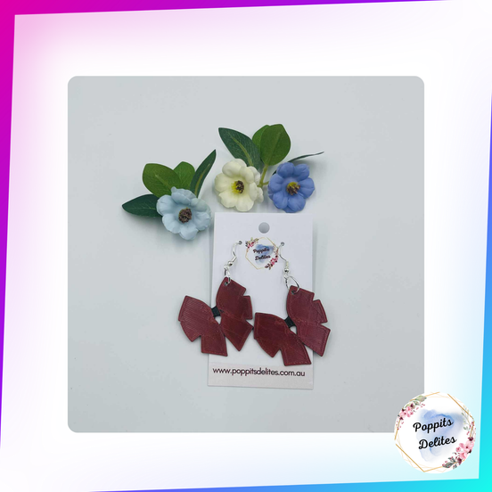 Bow Earrings - Poppits Delites