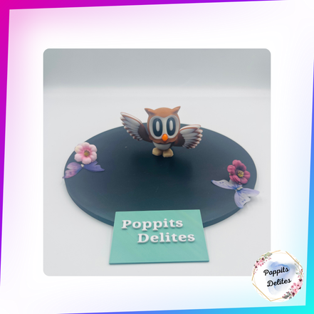Owl - Poppits Delites