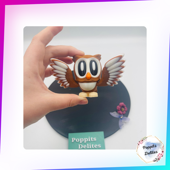 Owl - Poppits Delites