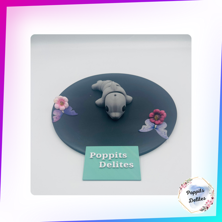 Dolphin - Poppits Delites
