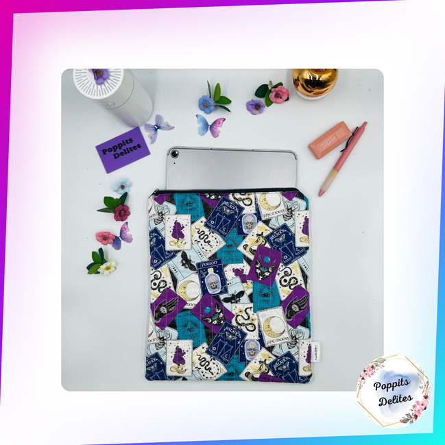Tarot Tablet Sleeve - Poppits Delites