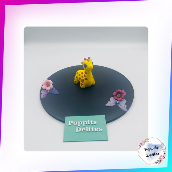 Giraffe - Poppits Delites
