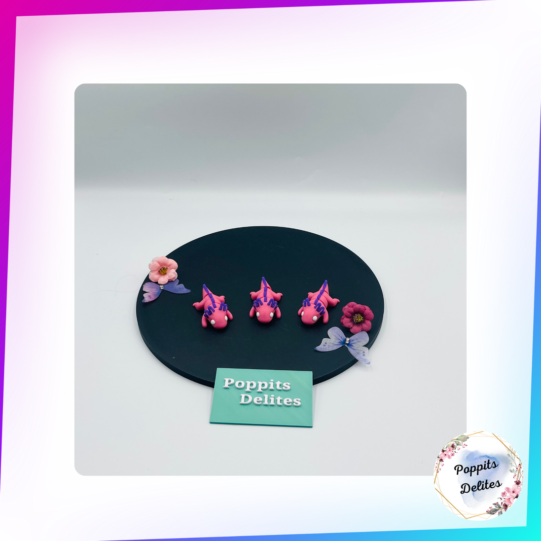Mini Axolotl - Poppits Delites