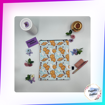 Milk & Cookies Tablet Sleeve - Poppits Delites