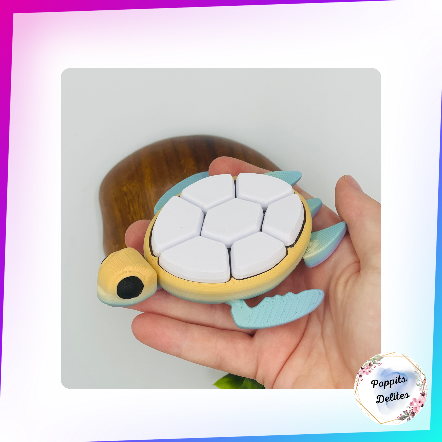Turtle Clicker - Poppits Delites