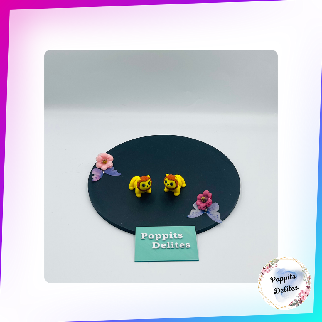 Mini Lion - Poppits Delites