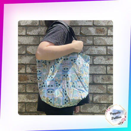 Baby Yoda Tote Bags - Poppits Delites