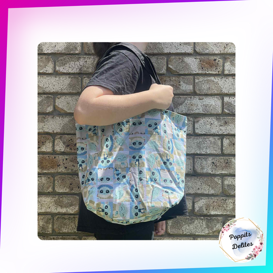Baby Yoda Tote Bags - Poppits Delites