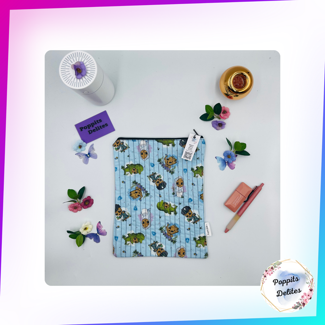 Groot Tablet Sleeve - Poppits Delites