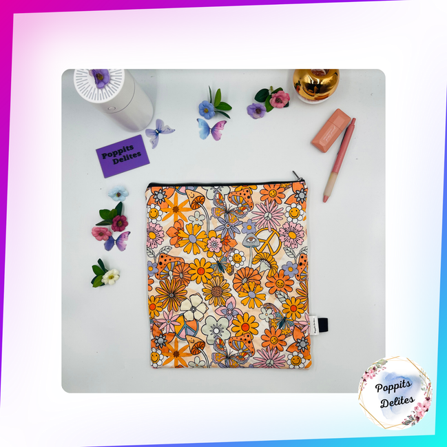 Hippy Vibes Tablet Sleeve - Poppits Delites