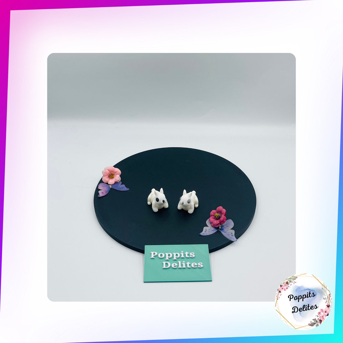 Mini Rabbit - Poppits Delites