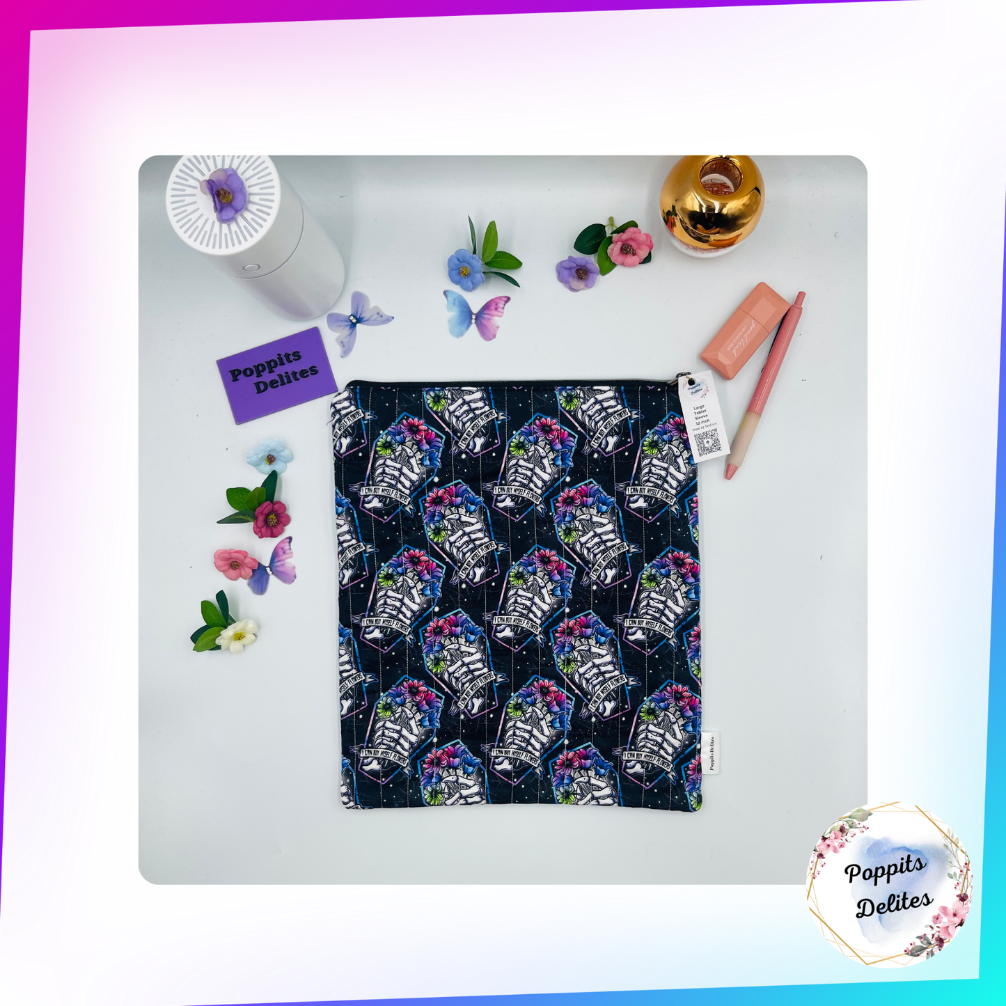 Buy Myself Flowers Tablet Sleeve