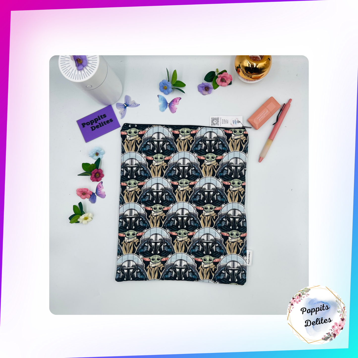 Baby Yoda Tablet Sleeve