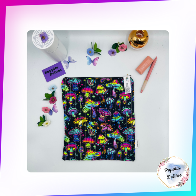 Mushroom Tablet Sleeve - Poppits Delites