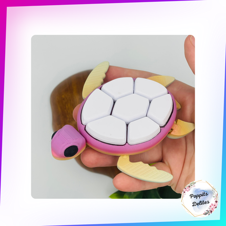 Turtle Clicker - Poppits Delites