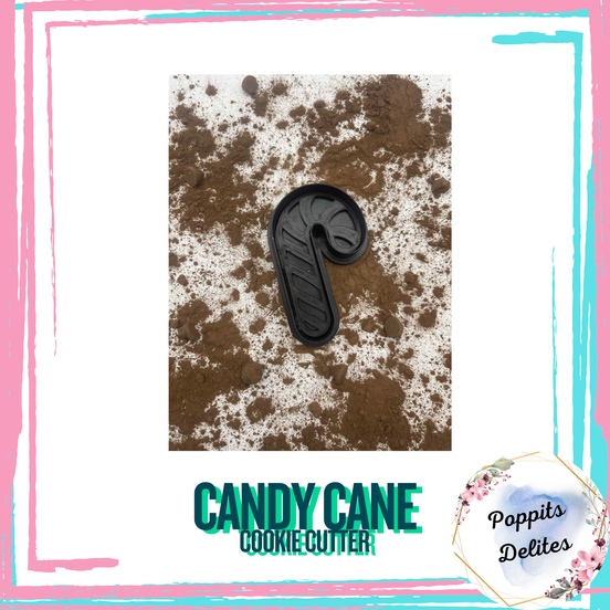 Candy Cane Cookie Cutter - Poppits Delites
