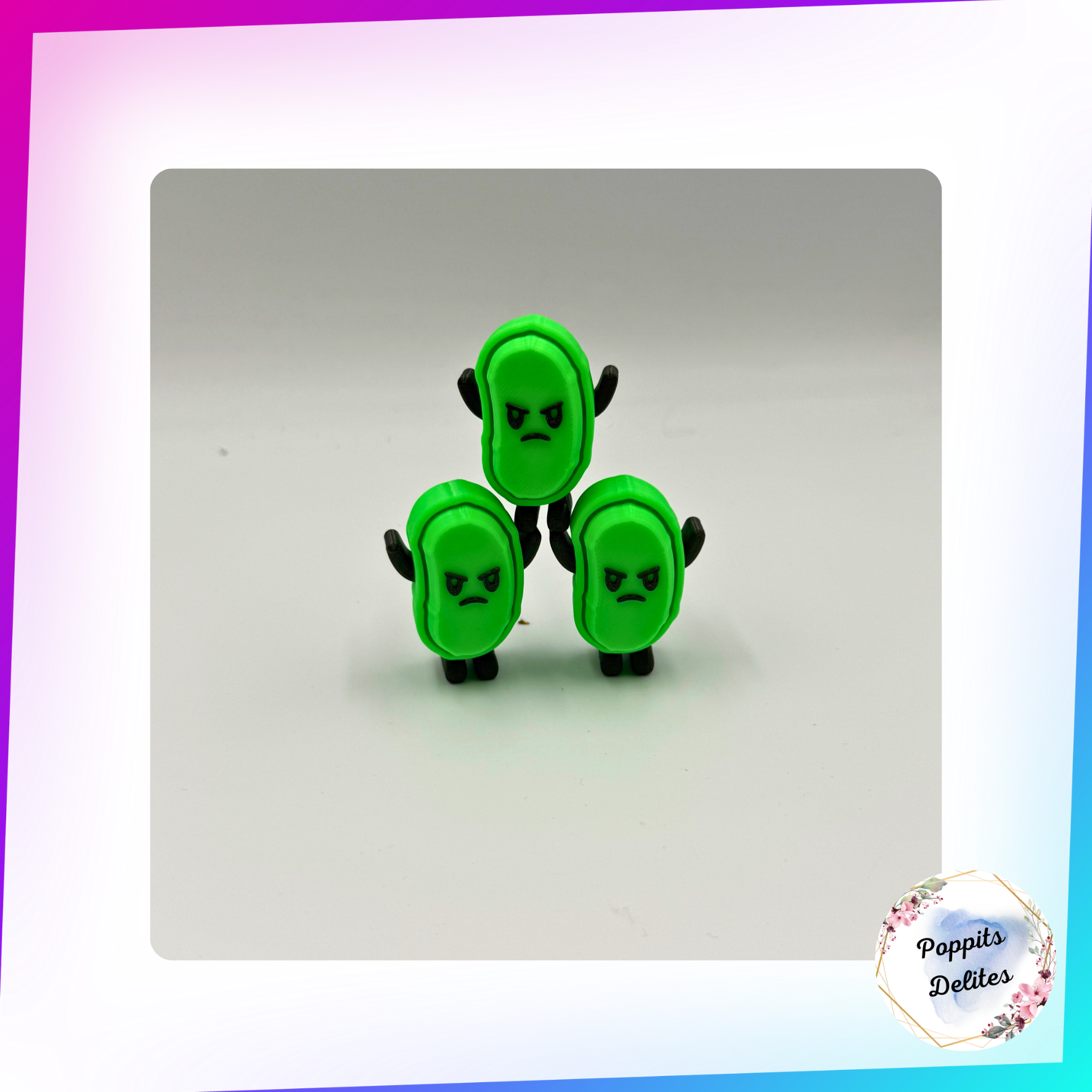 Pickles Clicker - Poppits Delites