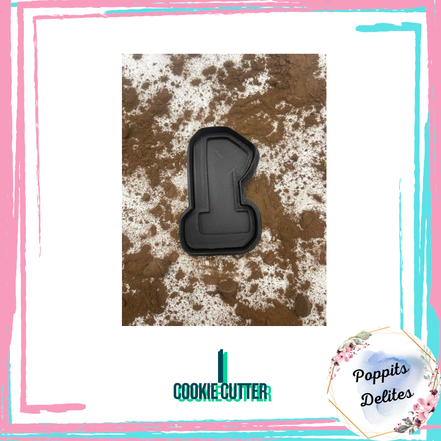 Number Cookie Cutter - Poppits Delites